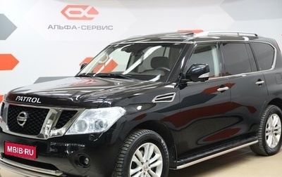 Nissan Patrol, 2012 год, 2 550 000 рублей, 1 фотография