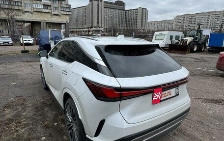 Lexus RX IV рестайлинг, 2023 год, 11 000 000 рублей, 3 фотография