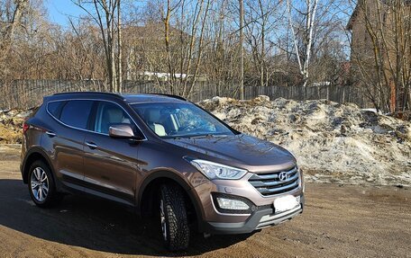 Hyundai Santa Fe III рестайлинг, 2013 год, 2 150 000 рублей, 2 фотография