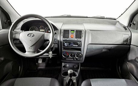 Hyundai Getz I рестайлинг, 2007 год, 629 000 рублей, 14 фотография