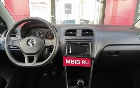 Volkswagen Polo VI (EU Market), 2019 год, 1 250 099 рублей, 9 фотография