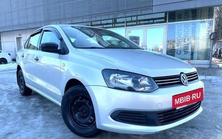 Volkswagen Polo VI (EU Market), 2013 год, 755 000 рублей, 3 фотография