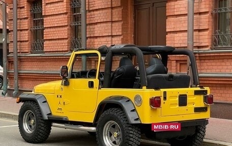 Jeep Wrangler, 2005 год, 3 000 000 рублей, 3 фотография