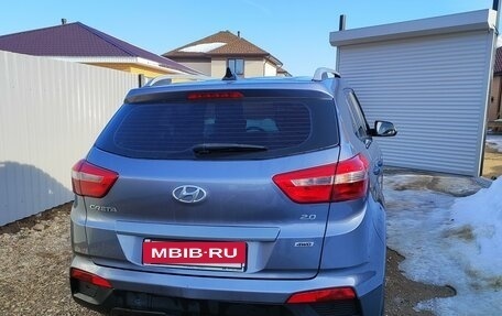 Hyundai Creta I рестайлинг, 2018 год, 2 000 000 рублей, 8 фотография