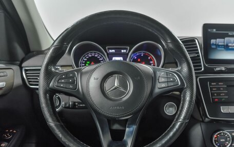 Mercedes-Benz GLS, 2016 год, 4 260 000 рублей, 10 фотография