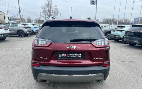 Jeep Cherokee, 2019 год, 2 630 000 рублей, 6 фотография