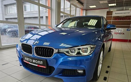 BMW 3 серия, 2016 год, 3 445 000 рублей, 3 фотография
