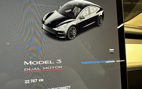 Tesla Model 3 I, 2022 год, 4 995 000 рублей, 21 фотография