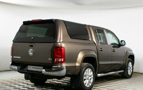 Volkswagen Amarok I рестайлинг, 2012 год, 2 055 000 рублей, 5 фотография