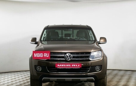 Volkswagen Amarok I рестайлинг, 2012 год, 2 055 000 рублей, 2 фотография