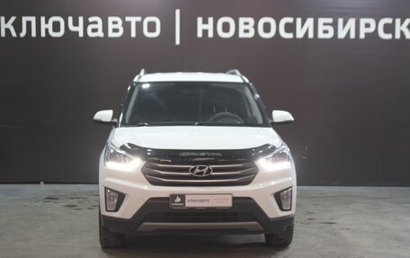Hyundai Creta I рестайлинг, 2019 год, 2 283 000 рублей, 2 фотография