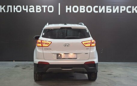 Hyundai Creta I рестайлинг, 2019 год, 2 283 000 рублей, 6 фотография