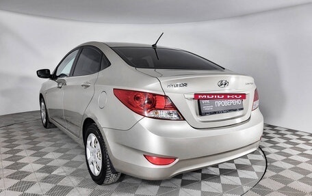 Hyundai Solaris II рестайлинг, 2014 год, 987 000 рублей, 7 фотография