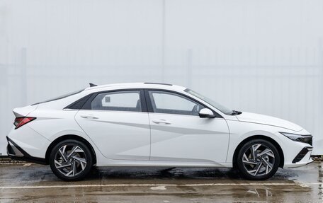 Hyundai Elantra, 2023 год, 2 649 000 рублей, 5 фотография