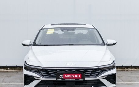 Hyundai Elantra, 2023 год, 2 649 000 рублей, 3 фотография
