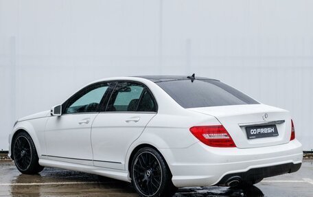 Mercedes-Benz C-Класс, 2012 год, 1 799 000 рублей, 2 фотография