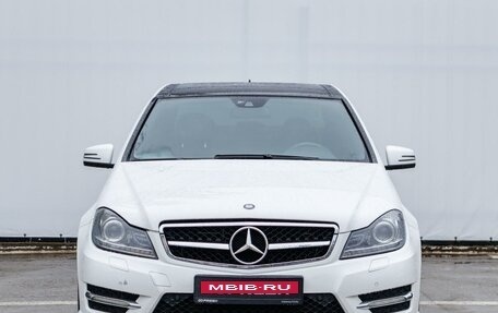 Mercedes-Benz C-Класс, 2012 год, 1 799 000 рублей, 3 фотография