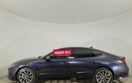 Hyundai Sonata VIII, 2022 год, 2 999 999 рублей, 8 фотография
