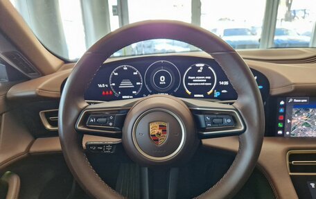 Porsche Taycan I, 2021 год, 10 200 000 рублей, 23 фотография
