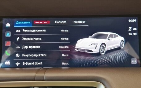 Porsche Taycan I, 2021 год, 10 200 000 рублей, 32 фотография