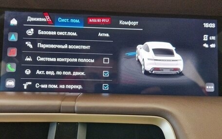 Porsche Taycan I, 2021 год, 10 200 000 рублей, 34 фотография