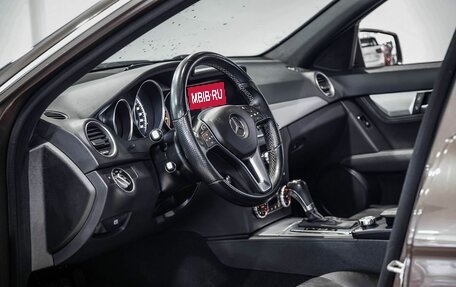 Mercedes-Benz C-Класс, 2013 год, 1 499 000 рублей, 18 фотография