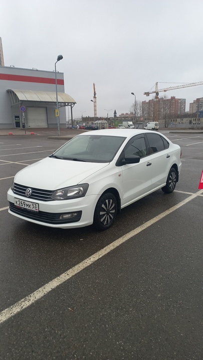 Volkswagen Polo V рестайлинг, 2020 год, 1 470 000 рублей, 8 фотография