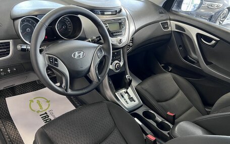 Hyundai Elantra V, 2011 год, 1 045 000 рублей, 9 фотография