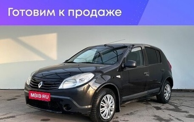 Renault Sandero I, 2012 год, 590 000 рублей, 1 фотография