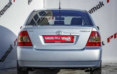 Toyota Corolla, 2005 год, 700 000 рублей, 9 фотография
