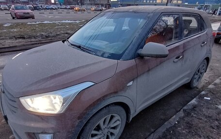 Hyundai Creta I рестайлинг, 2019 год, 1 800 000 рублей, 4 фотография