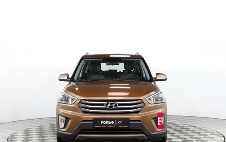 Hyundai Creta I рестайлинг, 2017 год, 1 864 000 рублей, 2 фотография