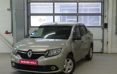 Renault Logan II, 2014 год, 530 000 рублей, 1 фотография