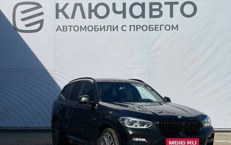 BMW X3, 2019 год, 4 925 000 рублей, 3 фотография