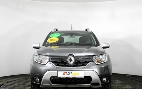 Renault Duster I рестайлинг, 2021 год, 2 150 000 рублей, 2 фотография