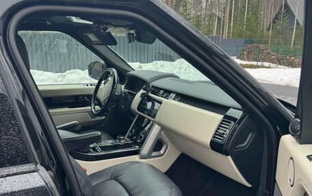 Land Rover Range Rover IV рестайлинг, 2019 год, 9 800 000 рублей, 5 фотография