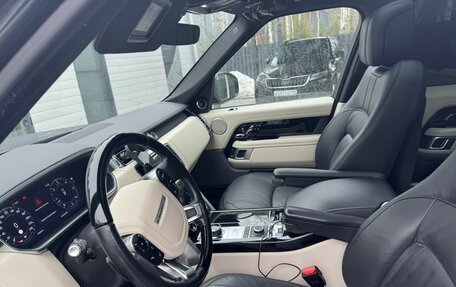 Land Rover Range Rover IV рестайлинг, 2019 год, 9 800 000 рублей, 4 фотография