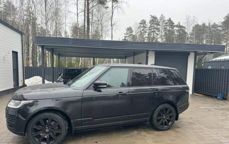Land Rover Range Rover IV рестайлинг, 2019 год, 9 800 000 рублей, 2 фотография