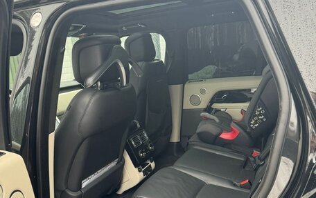 Land Rover Range Rover IV рестайлинг, 2019 год, 9 800 000 рублей, 6 фотография