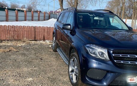 Mercedes-Benz GLS, 2018 год, 5 950 000 рублей, 2 фотография