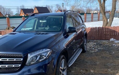 Mercedes-Benz GLS, 2018 год, 5 950 000 рублей, 3 фотография