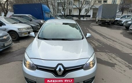 Renault Fluence I, 2014 год, 885 000 рублей, 3 фотография