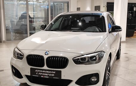BMW 1 серия, 2019 год, 2 195 000 рублей, 1 фотография