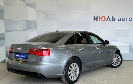 Audi A6, 2011 год, 1 920 000 рублей, 6 фотография