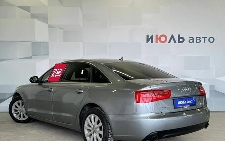 Audi A6, 2011 год, 1 920 000 рублей, 4 фотография