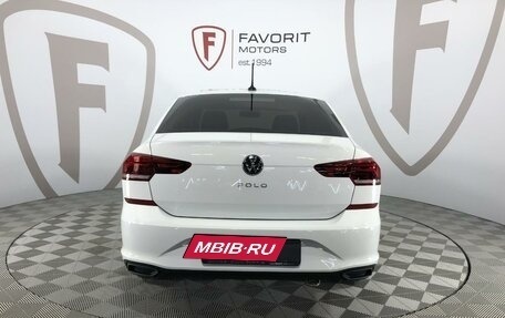 Volkswagen Polo VI (EU Market), 2021 год, 1 890 000 рублей, 3 фотография