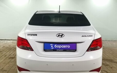 Hyundai Solaris II рестайлинг, 2015 год, 1 050 000 рублей, 7 фотография