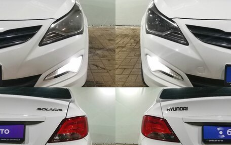 Hyundai Solaris II рестайлинг, 2015 год, 1 050 000 рублей, 9 фотография
