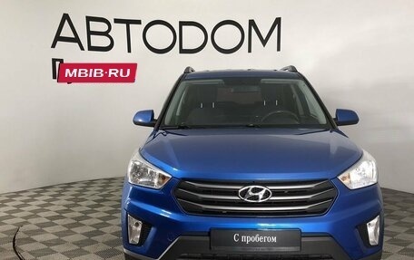 Hyundai Creta I рестайлинг, 2019 год, 1 630 000 рублей, 4 фотография