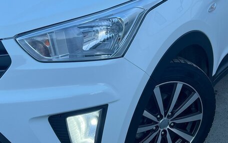 Hyundai Creta I рестайлинг, 2019 год, 1 850 000 рублей, 14 фотография